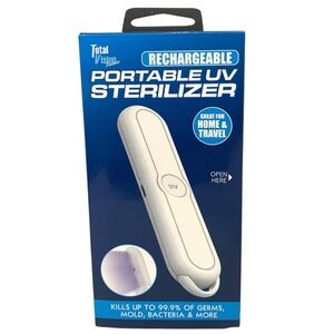 Portable Rechargeable UV Sterilizer